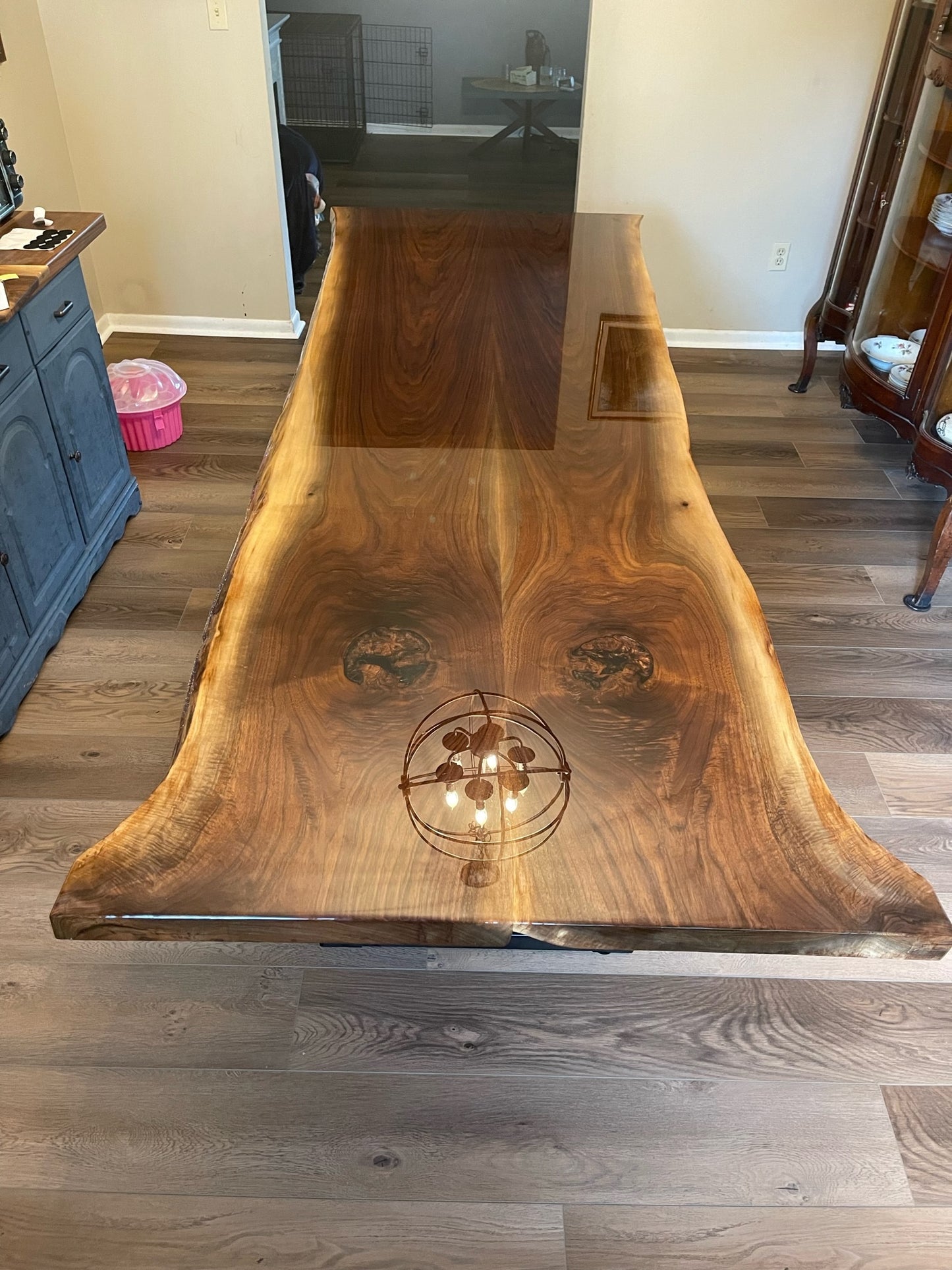 Hardwood table