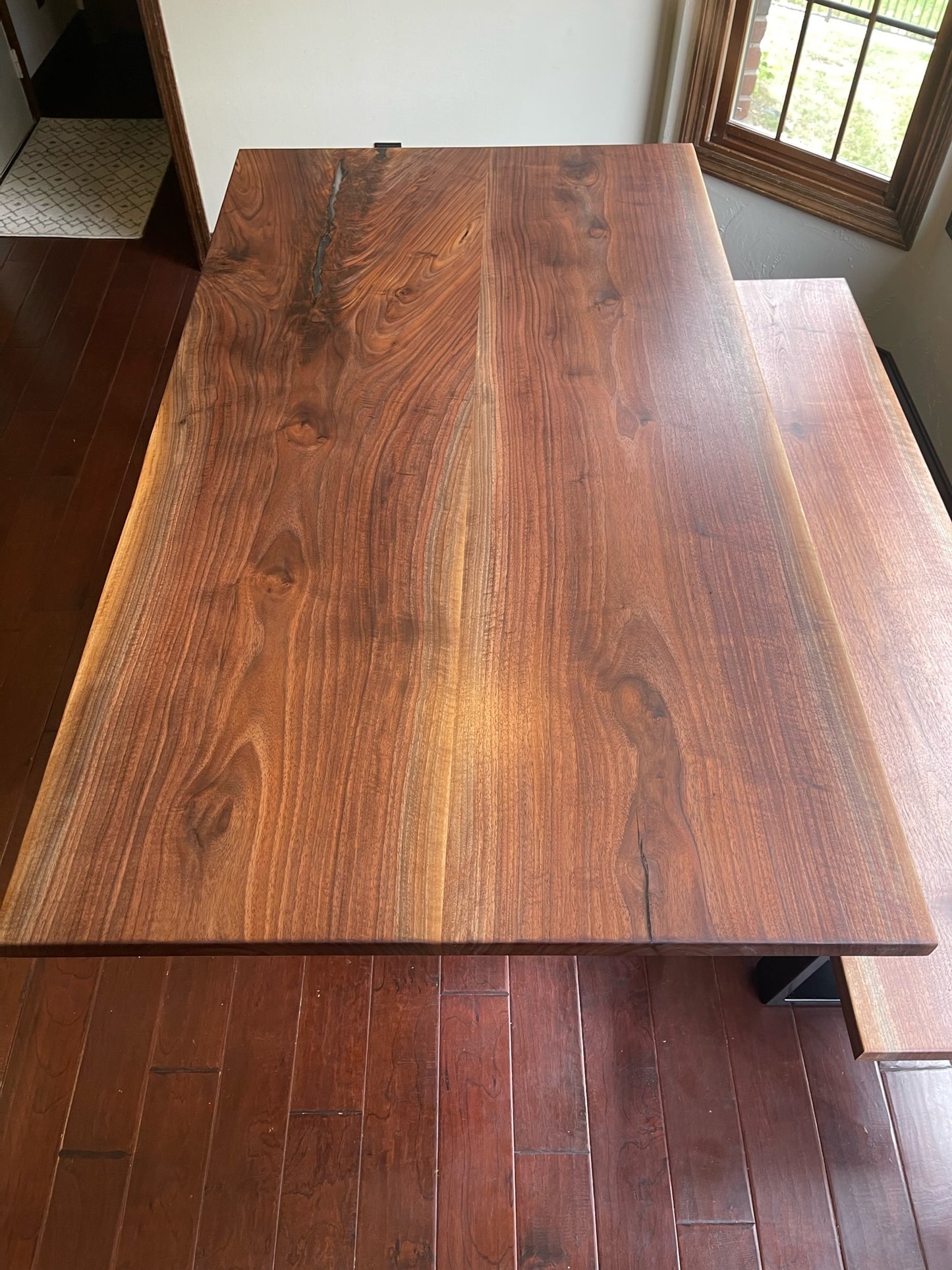 Hardwood table