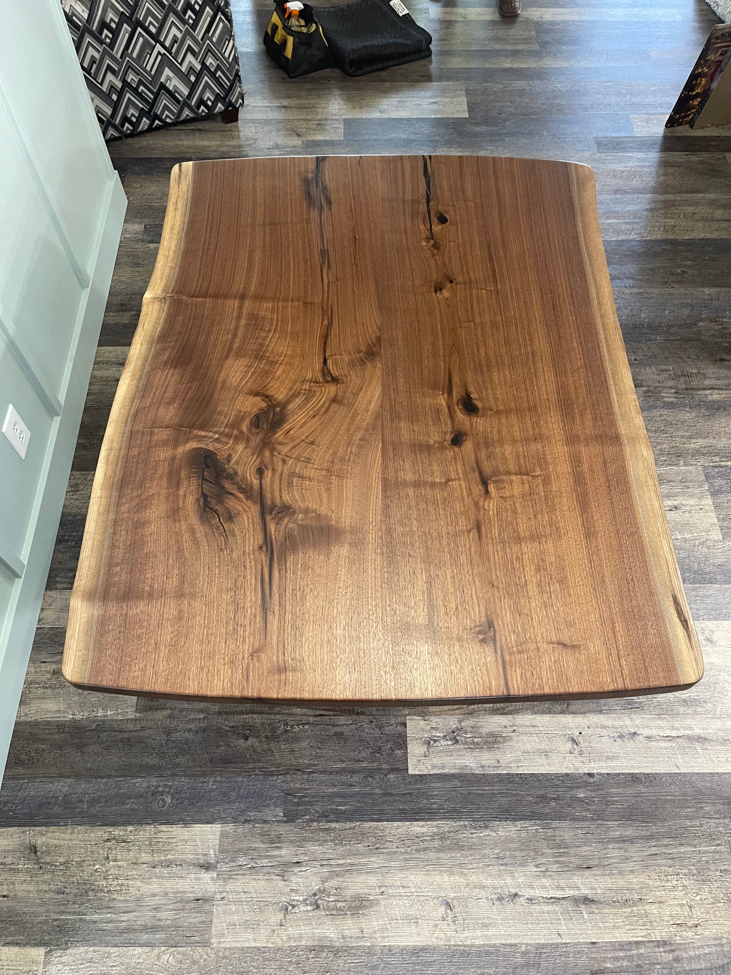 Hardwood table