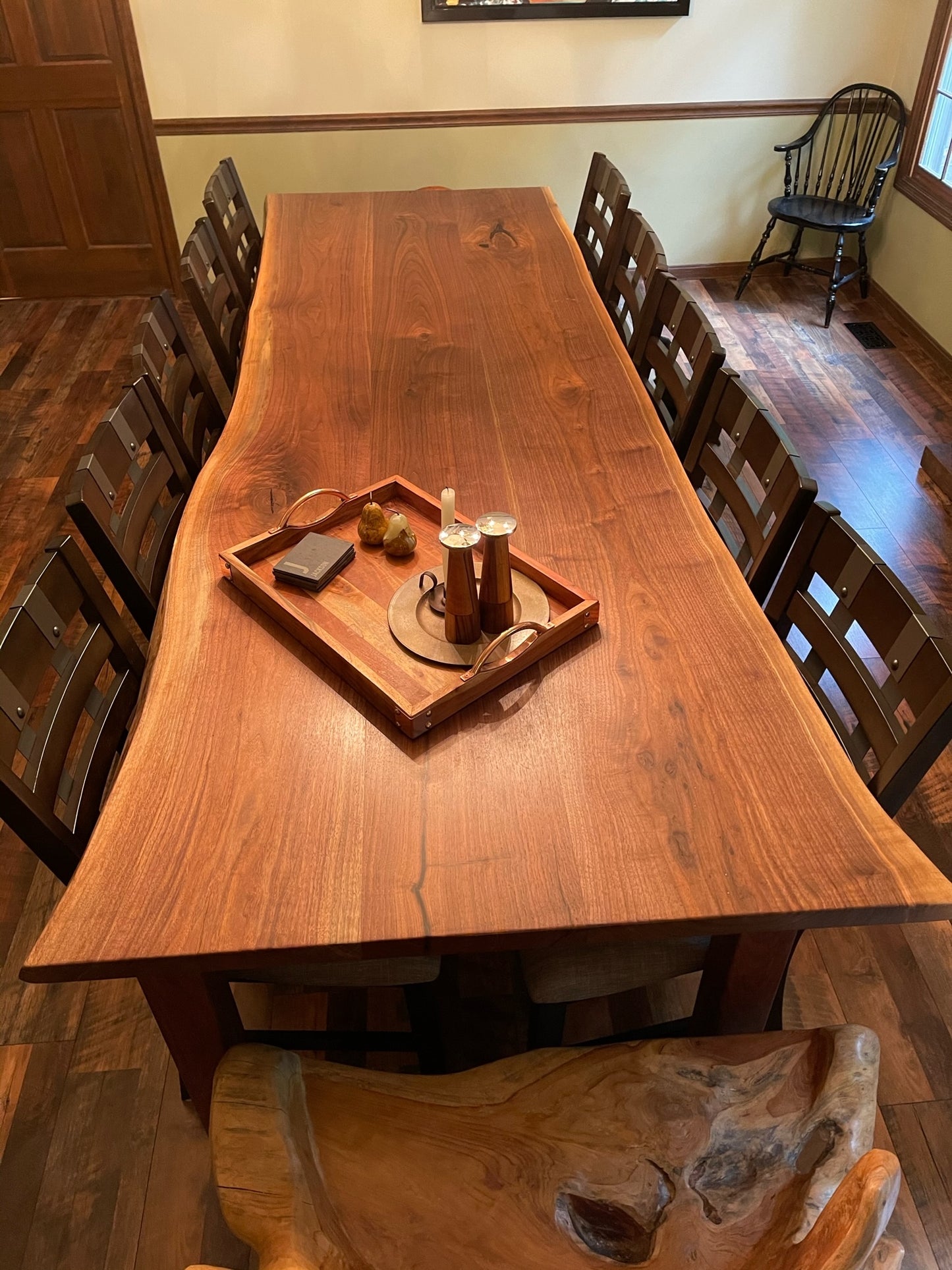 Hardwood table