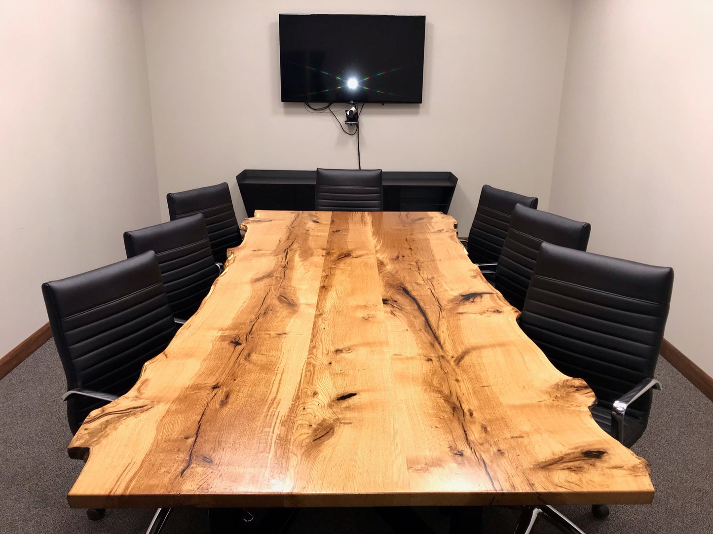 Hardwood table