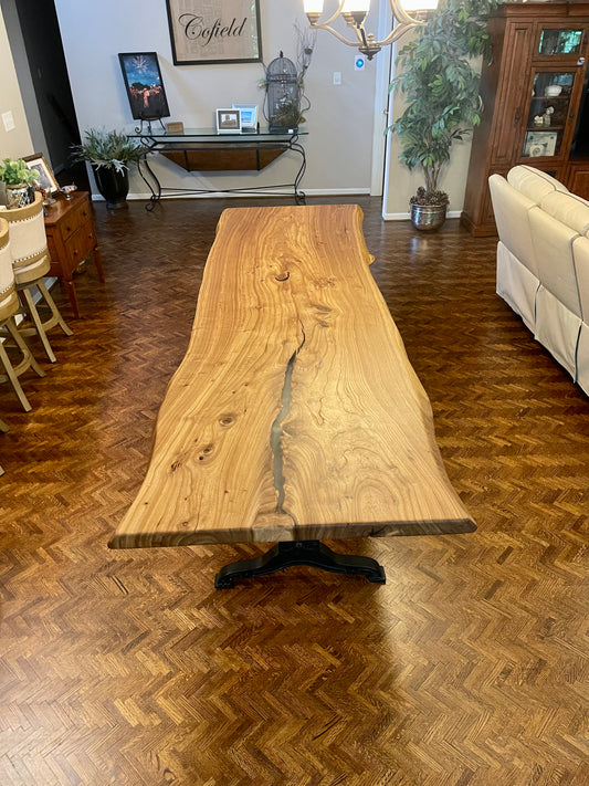 Hardwood table