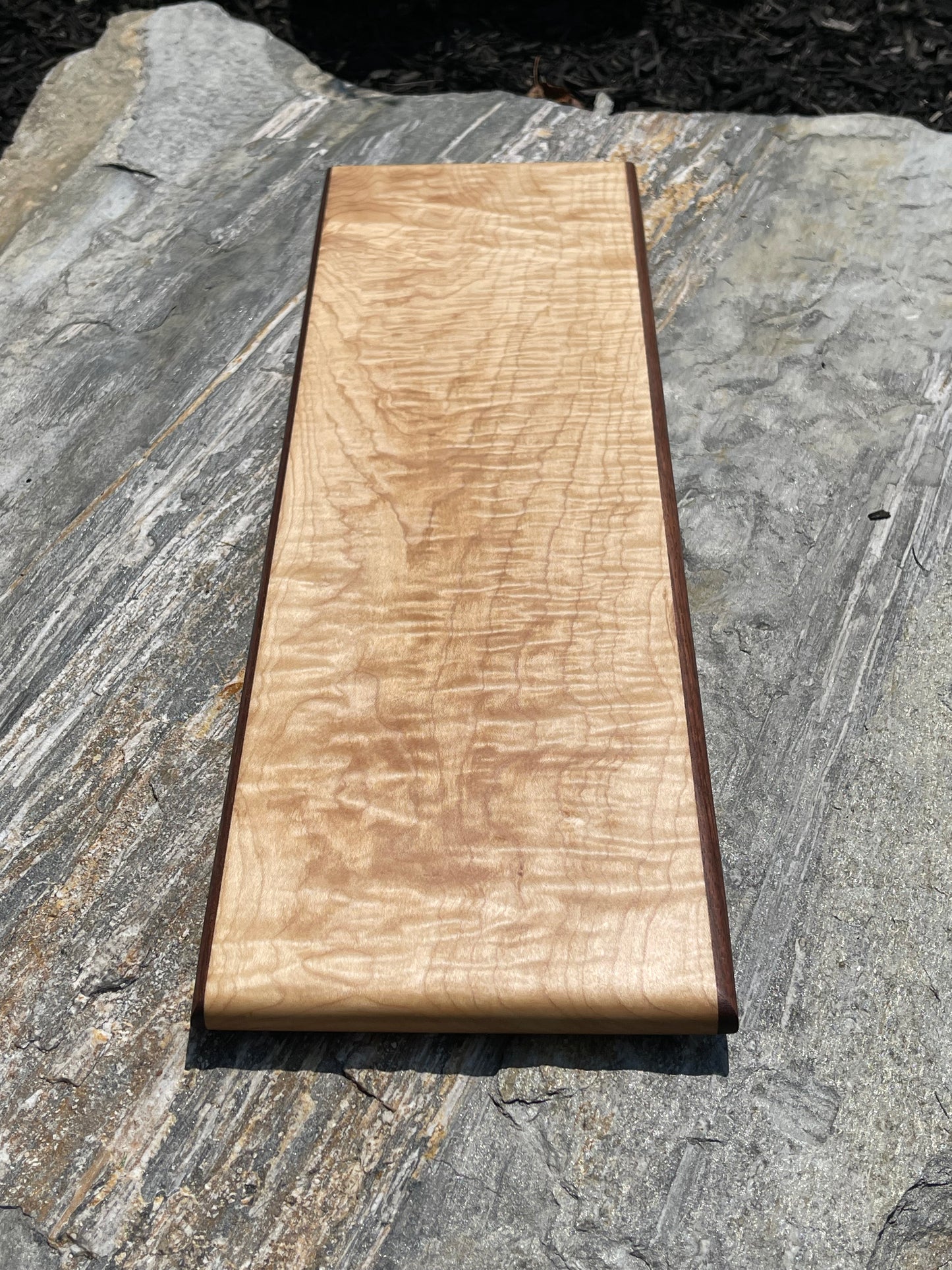 Curly maple cheese board