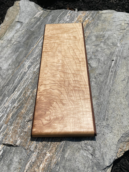 Curly maple cheese board