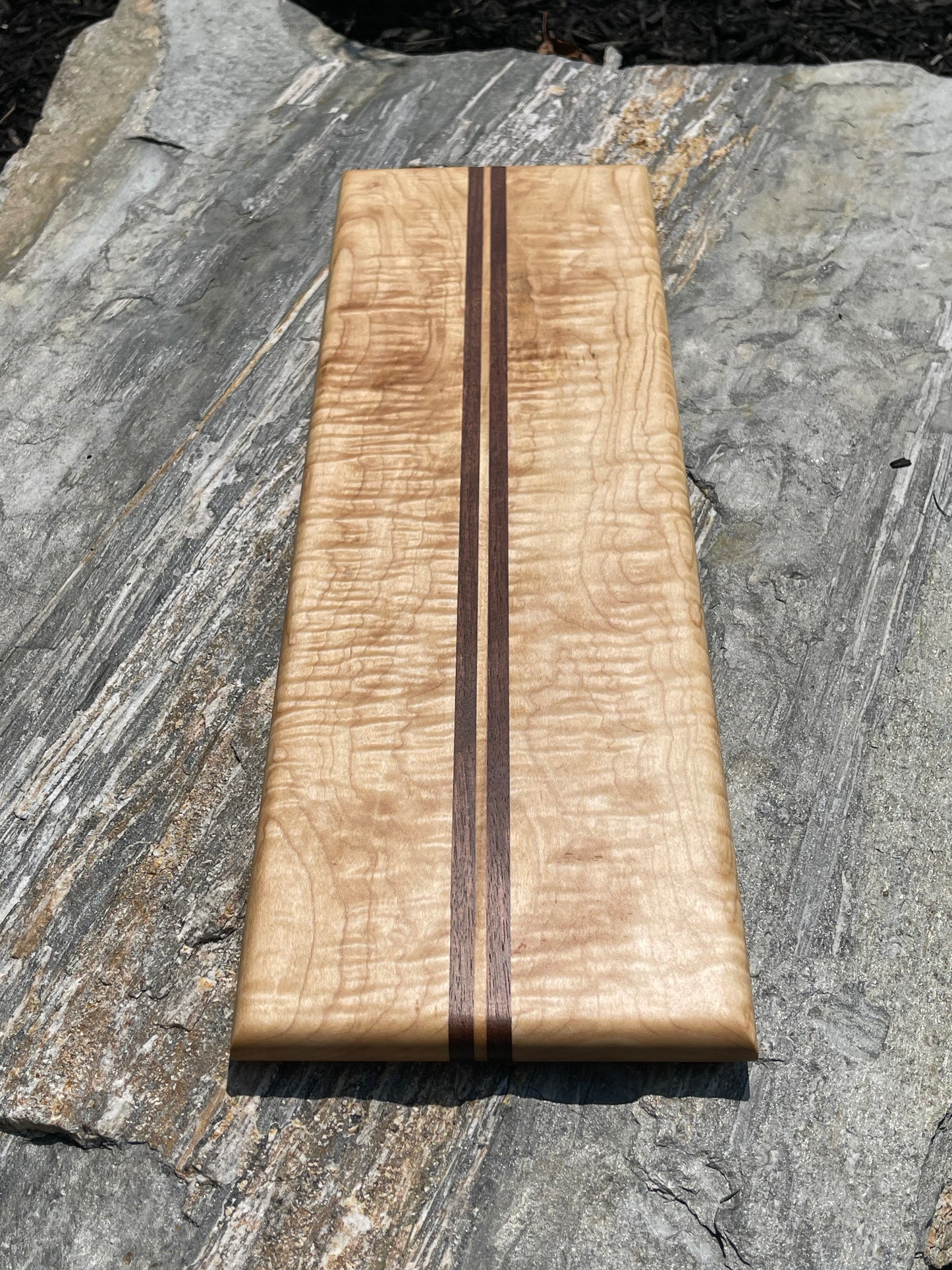 Curly maple cheese board