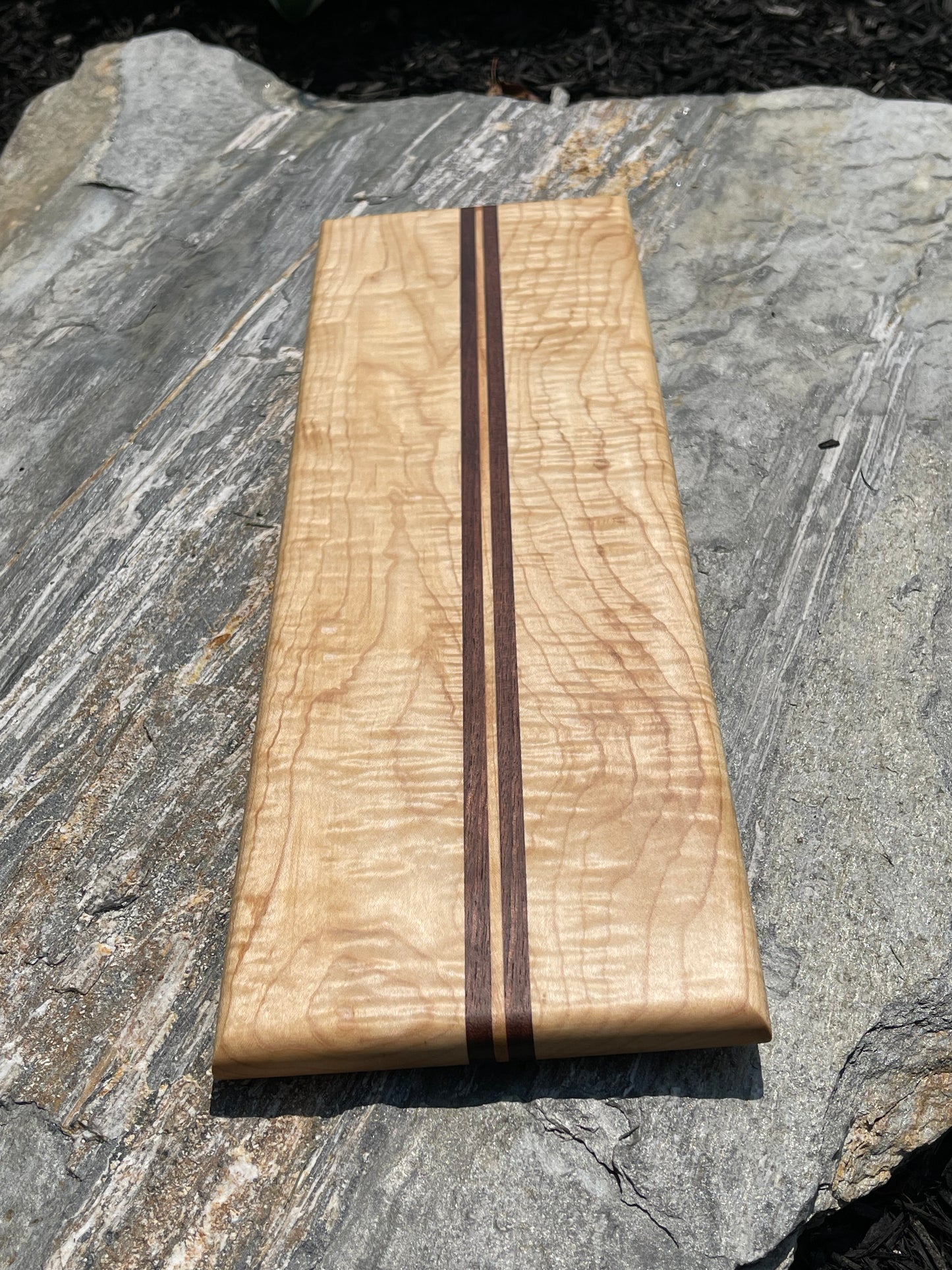 Curly maple cheese board