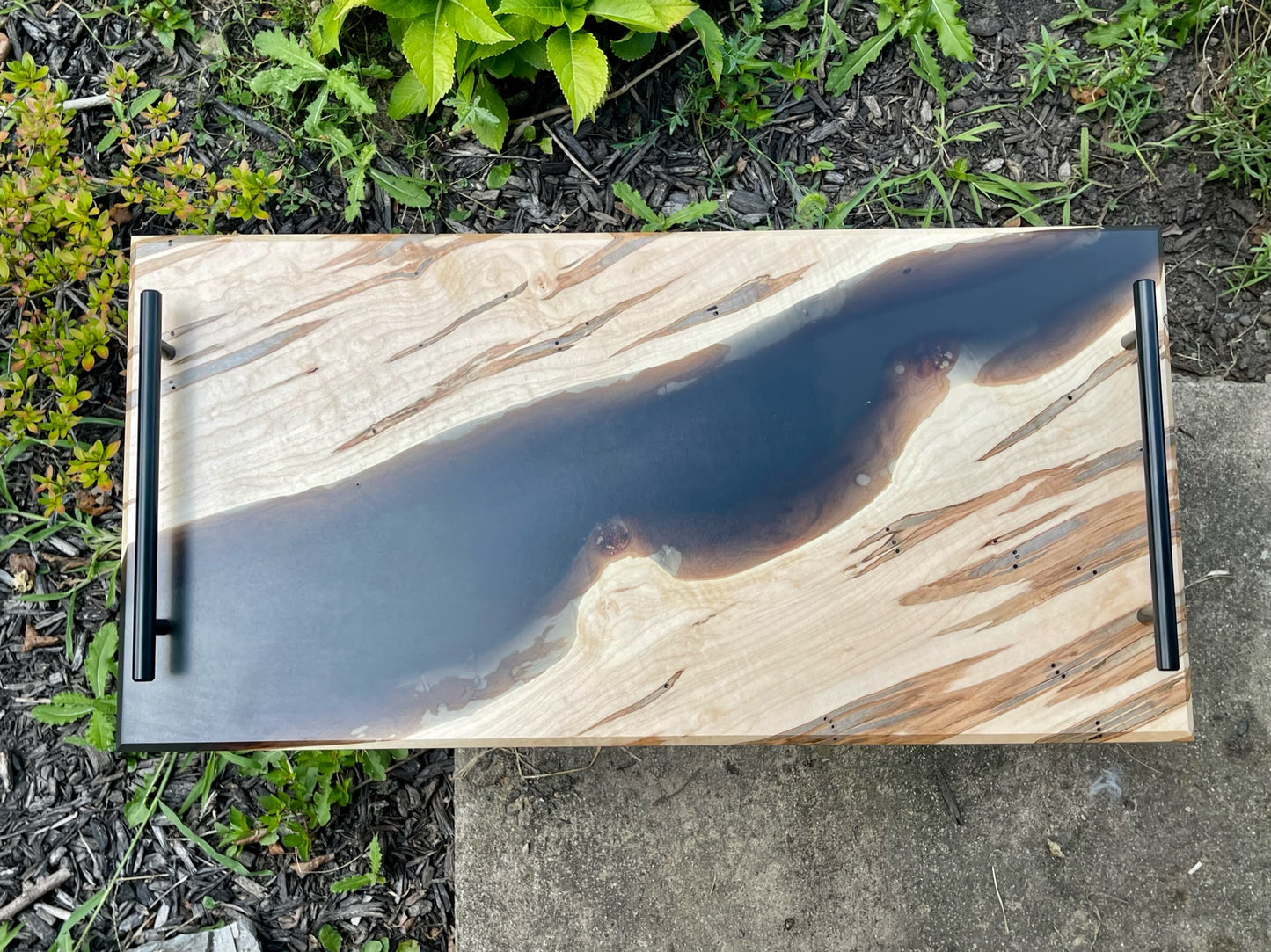 Custom Epoxy Serving Tray