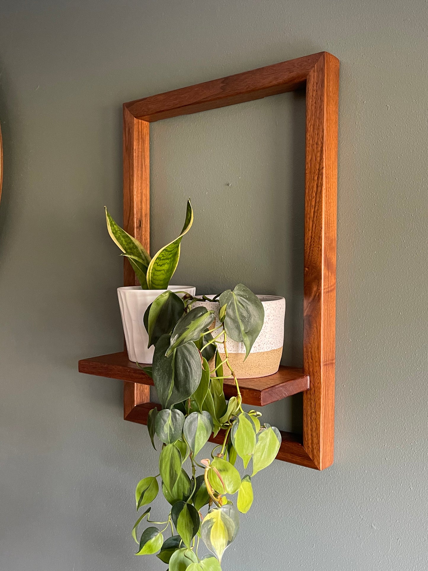 Picture Frame Shelf