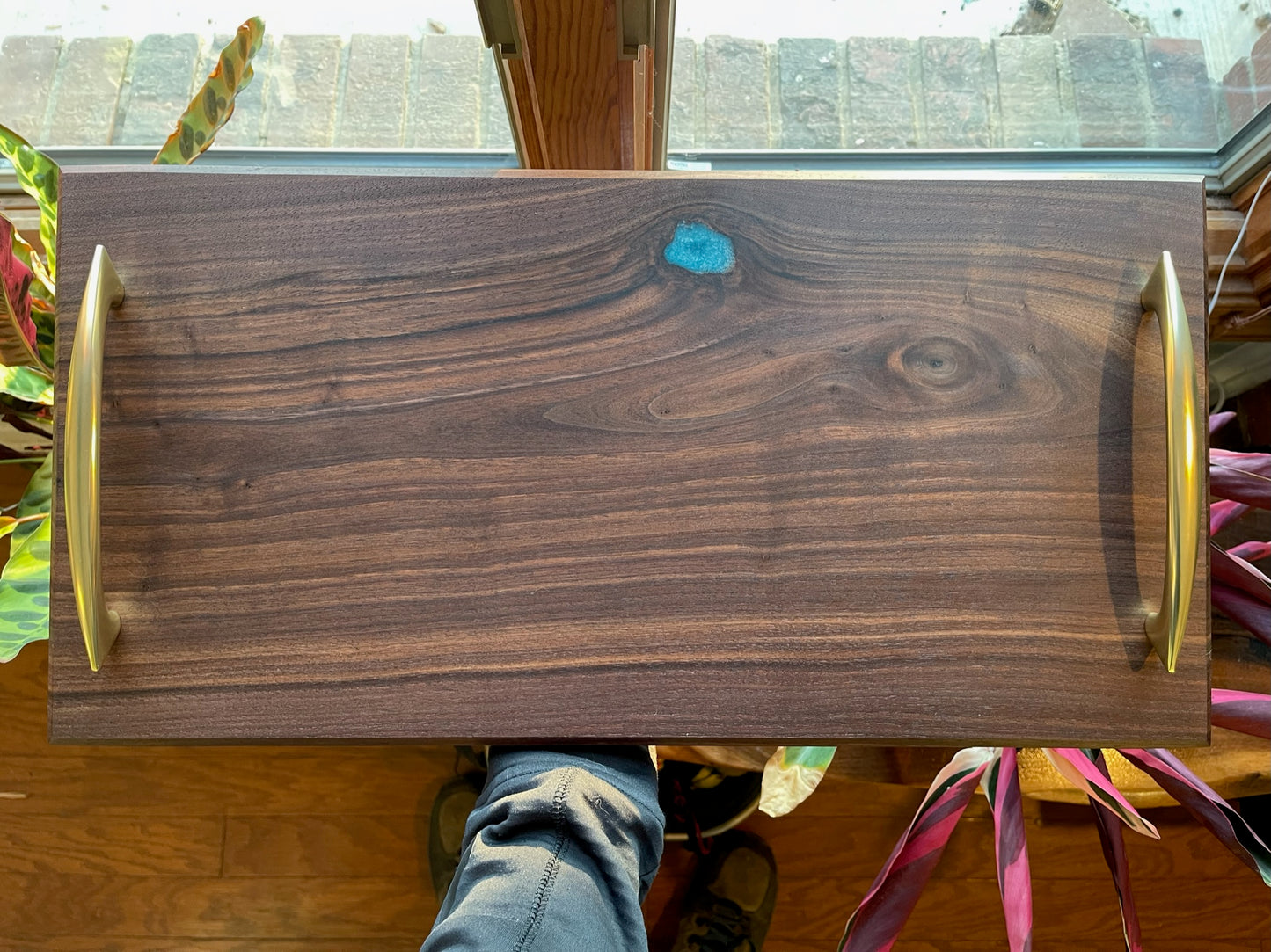 Wood Serving Tray