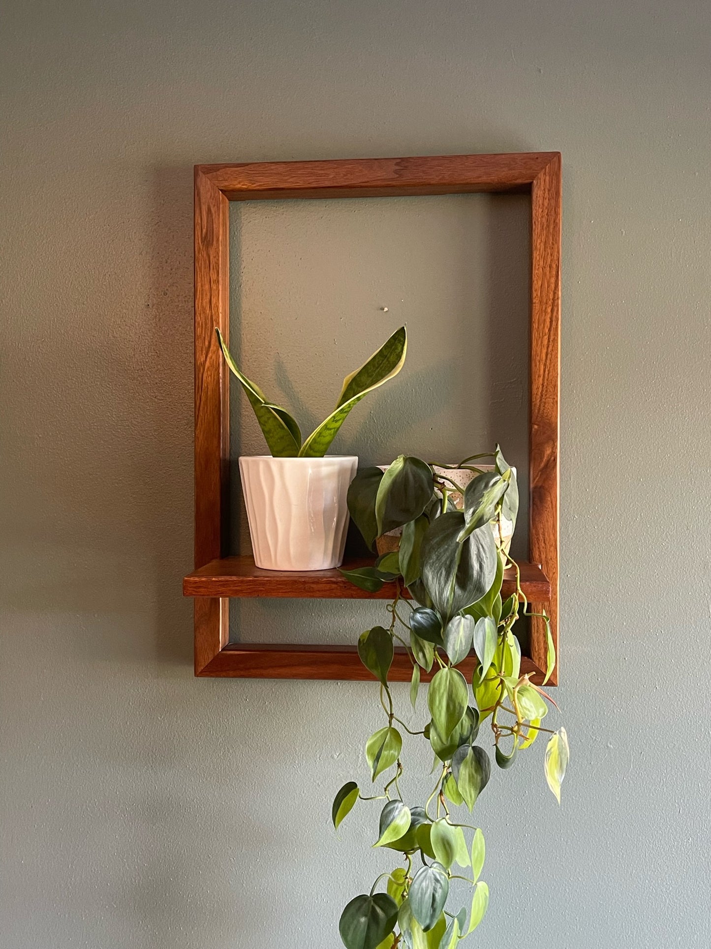 Picture Frame Shelf