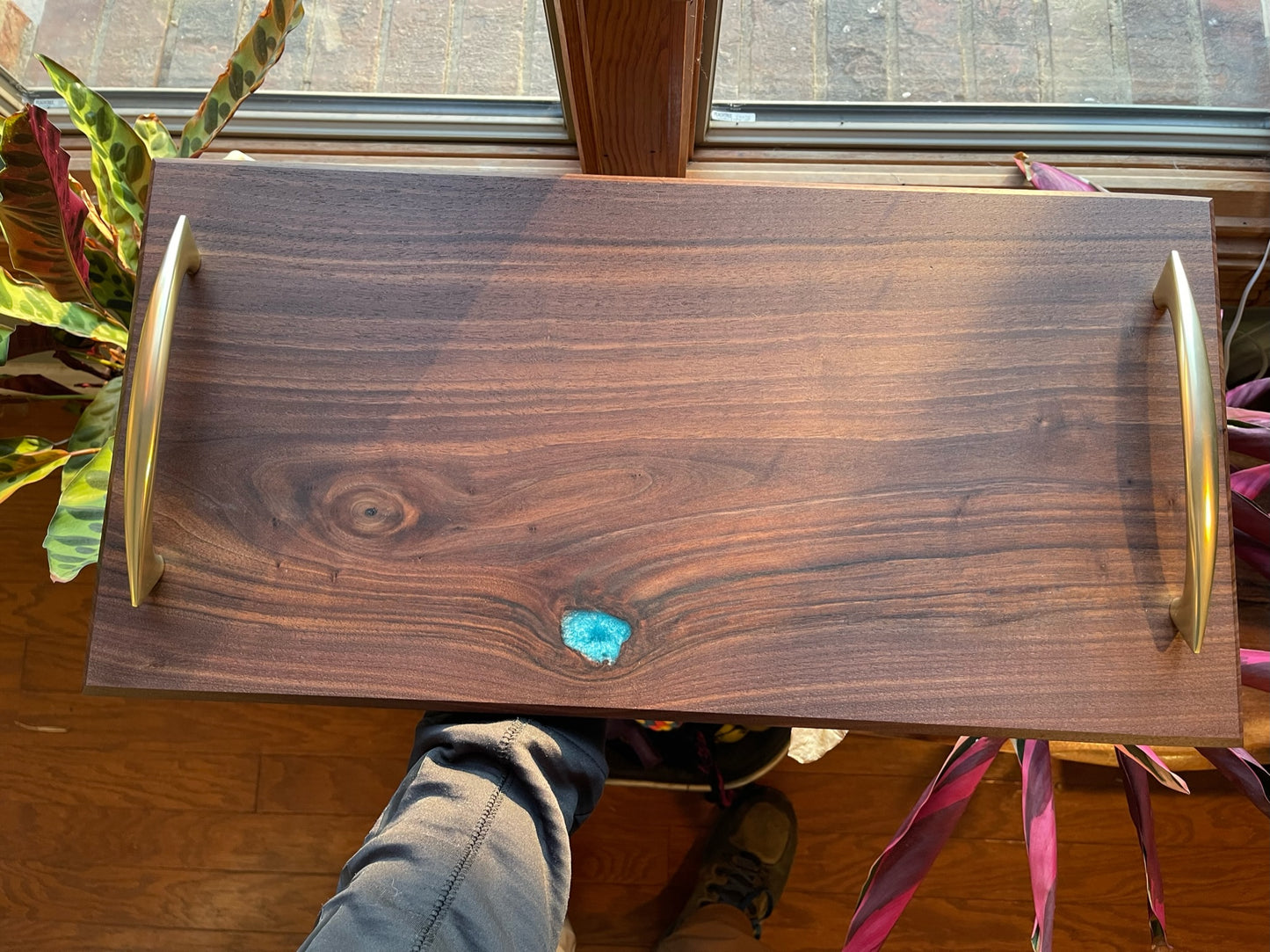 Wood Serving Tray