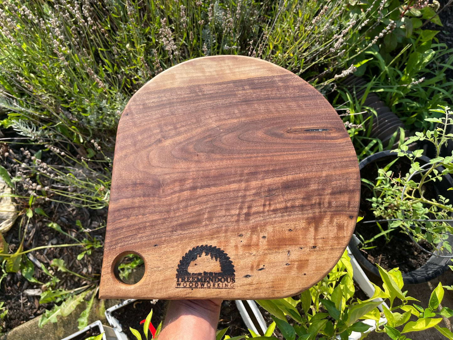 Teardrop Cutting Board