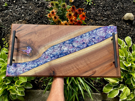 Custom Epoxy Serving Tray