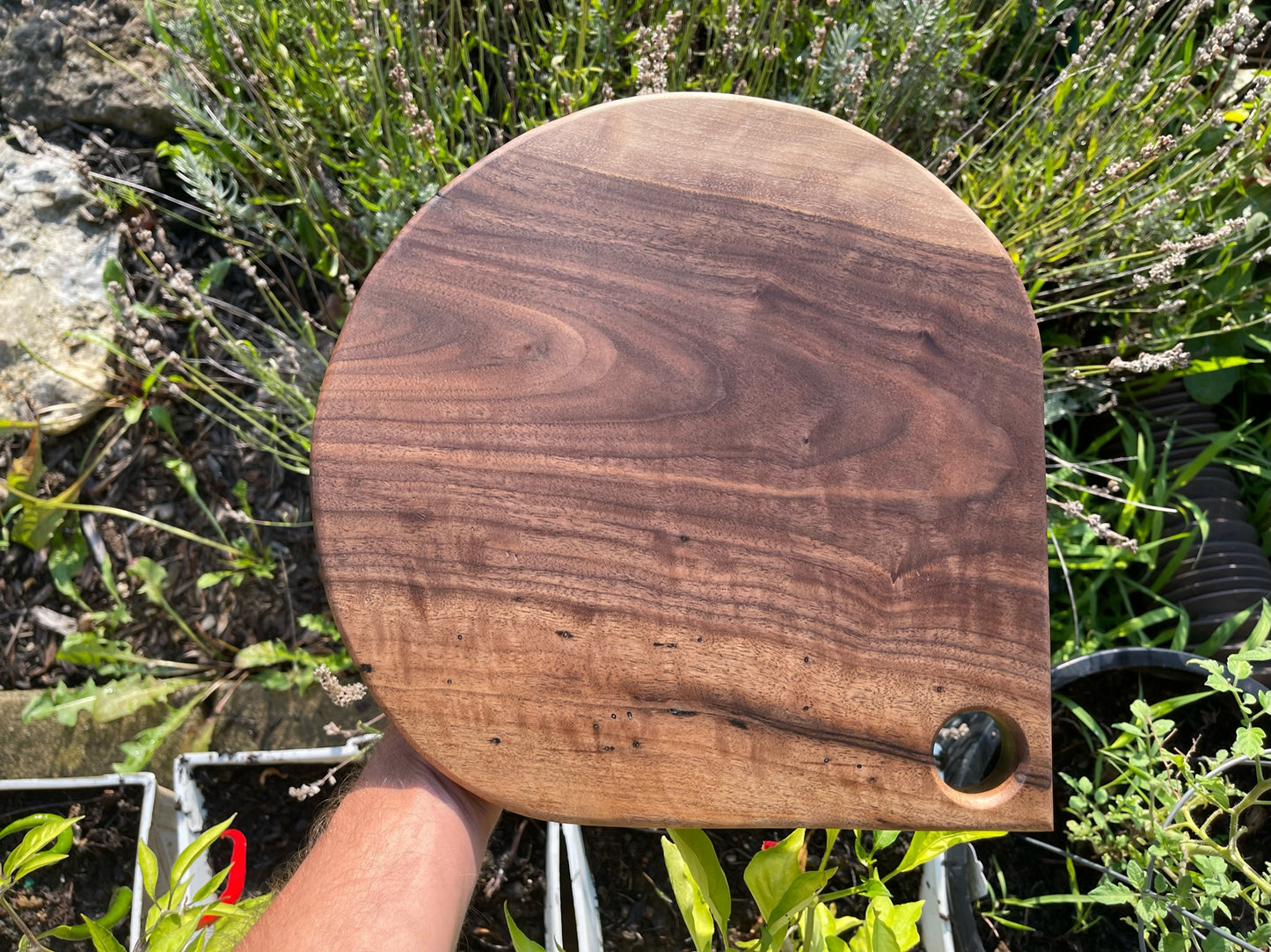 Teardrop Cutting Board